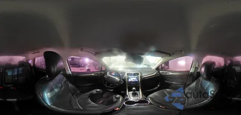 2016 Ford Fusion Se из США, поврежденный, VIN 3FA6P0HD7GR339772